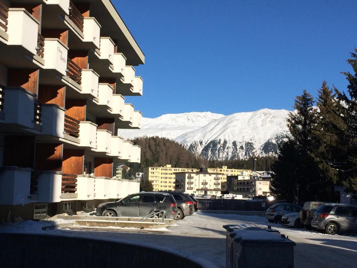 Willkommen-Gemuetlich, Balkon, Parkplatz Direkt In St Moritz Exterior foto